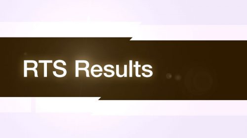RTS Awards Results